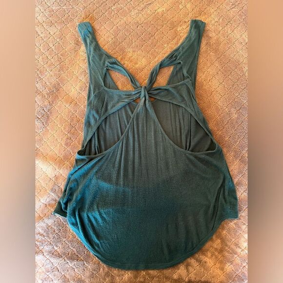 Teal Tank Top - Picture 4 of 5